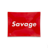 Savage Glass Rollin' Tray