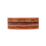 Macaron: Chocolate 2-Piece SharpShred Dine-In Grinder