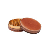 Macaron: Chocolate 2-Piece SharpShred Dine-In Grinder