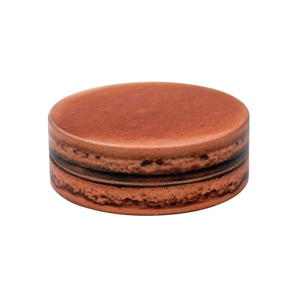 Macaron: Chocolate 2-Piece SharpShred Dine-In Grinder