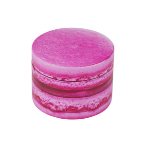 Macaron: Raspberry 4-Piece SharpShred Dine-In Grinder