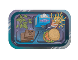 Munch Time Metal Rollin' Tray