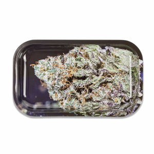 Strains: Bubba Kush Metal Rollin' Tray