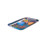 Munch Time Metal Rollin' Tray