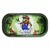 Mario Smoke Sesh Metal Rollin' Tray