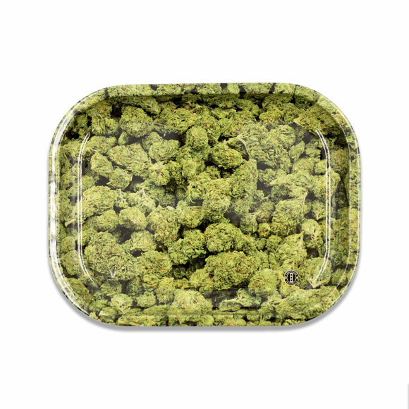 Buds Metal Rollin' Tray