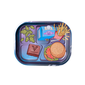 Munch Time Metal Rollin' Tray