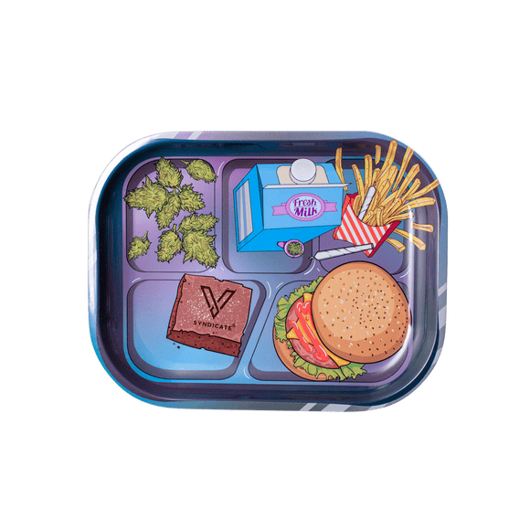 Munch Time Metal Rollin' Tray