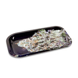 Strains: Bubba Kush Metal Rollin' Tray