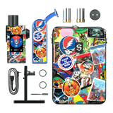 Grateful Dead Modul + Dok Deluxe Travel Set - Legacy Patchwork