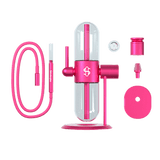 Stündenglass Gravity Hookah V2 - Pink