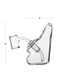 GRAV® Wedge Bubbler Rig - Clear