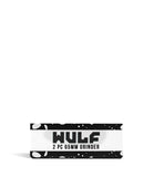 Wulf Mods 2pc 65mm Spatter Grinder