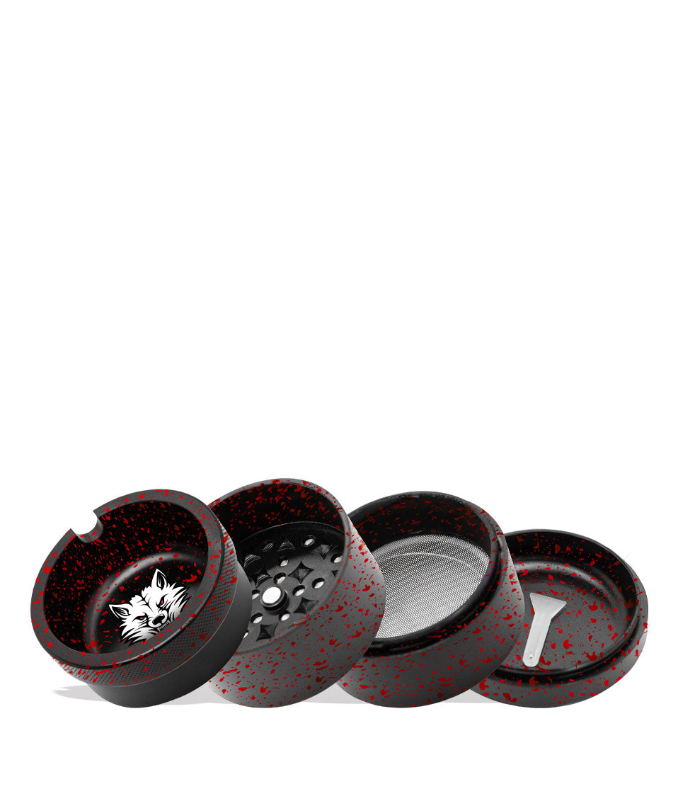 Wulf Mods 4pc 65mm Bevel Grinder – Lux Vapes