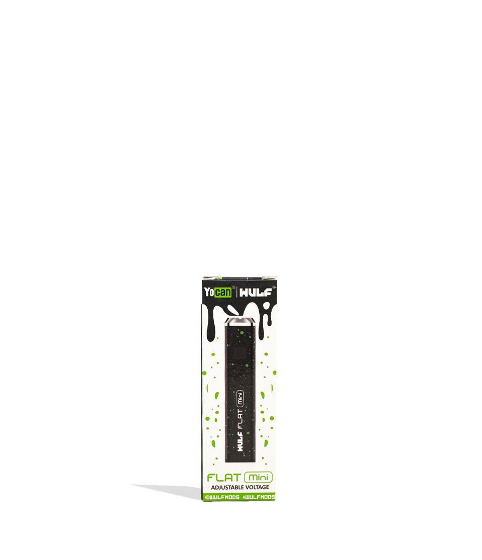 Wulf Mods Flat Mini Cartridge Battery | Lux Vapes - Lux Vapes Wulf Mods Flat Mini Cartridge Battery | Lux Vapes - Lux Vapes