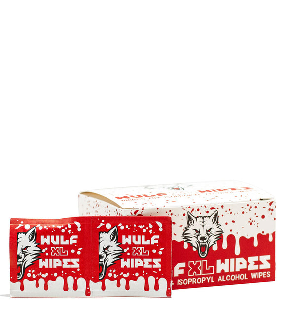 Wulf Mods Wipes Alcohol Cleaning Wipe 100pk