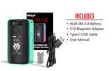 Wulf UNI 3.0 Cartridge Vaporizer