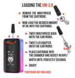 Wulf UNI 3.0 Cartridge Vaporizer