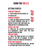 Wulf UNI 3.0 Cartridge Vaporizer