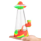 Glass Silicone UFO Bong