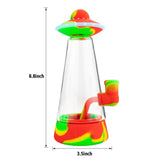 Glass Silicone UFO Bong