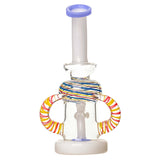 8.5INCHI HORNS GLASS WATER PIPE GLASS DABRIG