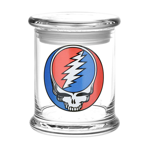 Grateful Dead x Pulsar Pop Top Jars