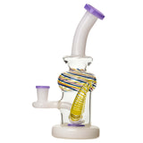 8.5INCHI HORNS GLASS WATER PIPE GLASS DABRIG