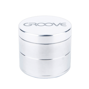 Areospaced Groove 4 Piece Grinder with Sifter