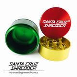Santa Cruz Shredder 3 Piece Grinder by Santa Cruz Shredder Rasta