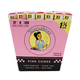 Blazy Susan Pink Paper Cones