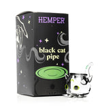 HEMPER -Black Cat  Handpipe 3"