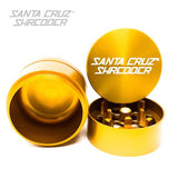 Santa Cruz Shredder 3 Piece Grinder by Santa Cruz Shredder Gold