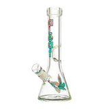 aLeaf 14" 9mm Spec Head Beaker with Ice Catch & Carrying Case