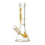 aLeaf 14" 9mm Spec Head Beaker with Ice Catch & Carrying Case