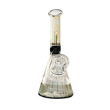 aLeaf 6" Built-In-Bowl Beaker Two-Tone with Ice Pinch