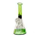 aLeaf 6" Built-In-Bowl Beaker Two-Tone with Ice Pinch