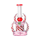 HORNS GLASS WATER PIPE GLASS DABRIG