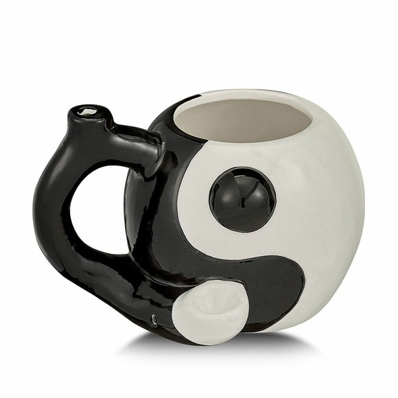 Fashion Craft - Roast & Toast Ceramic Mug - Yin Yang