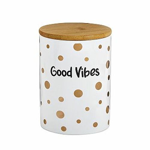 Fashioncraft Stash Jar - Good Vibes