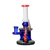 HORNS GLASS WATER PIPE GLASS DABRIG