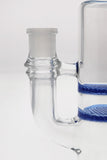 TAG - 8.25" Double Honeycomb Ash Catcher w/ Recycling E.C. 50x5MM (18MM Male to 18MM Female)