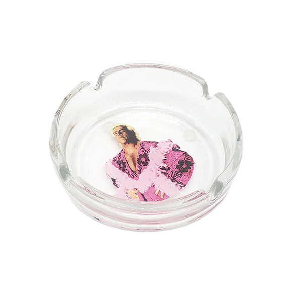 Ric Flair Drip Glass Ashtray | Pink Boa | 4.25