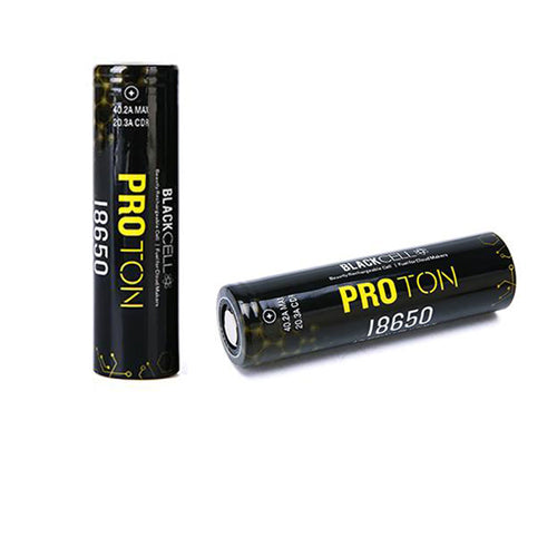 Blackcell Proton 18650 Battery 3018mAh 20.3A 2 Pack