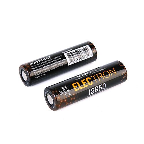 Blackcell Electron 18650 Battery 2523mAh 21.8A 2 Pack