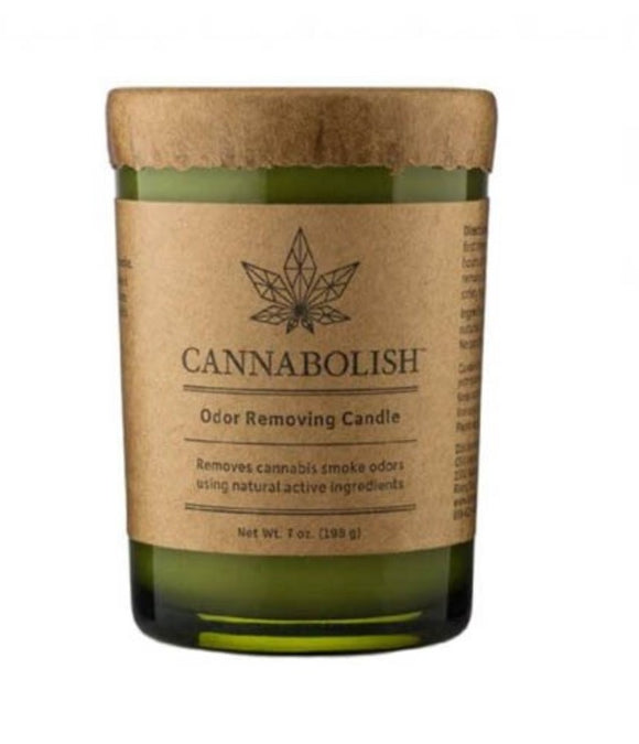 Cannabolish Odor Removing Candle- 7oz