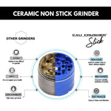 Cali Crusher OG Slick 2.5" 4 Piece Herb Grinder