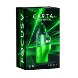 Focus V Carta Vape Rig Laser Edition