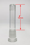 TAG - 28/18MM Open End 6 Row x 4 (72 Hole) Multiplying Super Slit Downstem