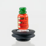 Sriracha Bottle Puffco Peak Pro Glass Carb Cap